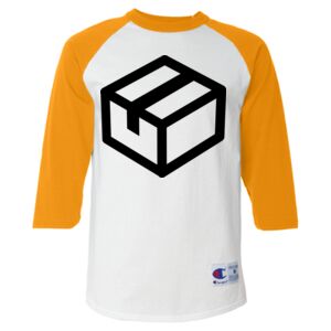 Three-Quarter Raglan Sleeve Baseball T-Shirt Thumbnail