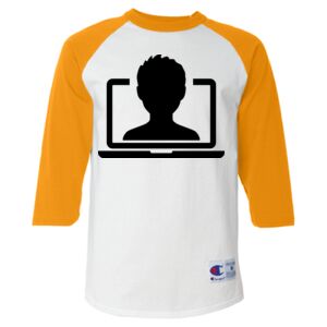 Three-Quarter Raglan Sleeve Baseball T-Shirt Thumbnail