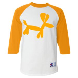 Three-Quarter Raglan Sleeve Baseball T-Shirt Thumbnail