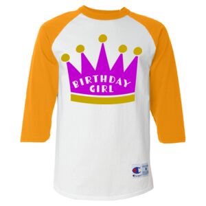 Three-Quarter Raglan Sleeve Baseball T-Shirt Thumbnail