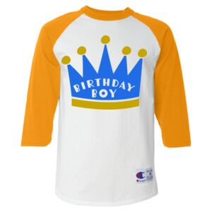 Three-Quarter Raglan Sleeve Baseball T-Shirt Thumbnail