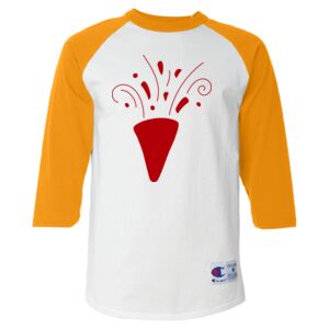 Three-Quarter Raglan Sleeve Baseball T-Shirt Thumbnail