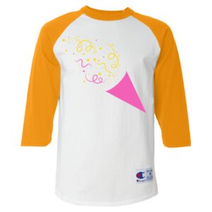 Three-Quarter Raglan Sleeve Baseball T-Shirt Thumbnail