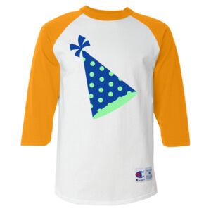 Three-Quarter Raglan Sleeve Baseball T-Shirt Thumbnail