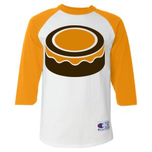 Three-Quarter Raglan Sleeve Baseball T-Shirt Thumbnail
