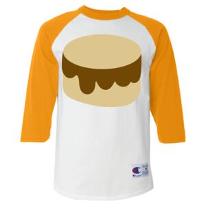 Three-Quarter Raglan Sleeve Baseball T-Shirt Thumbnail