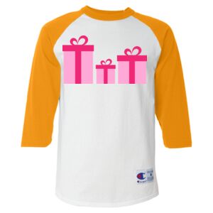 Three-Quarter Raglan Sleeve Baseball T-Shirt Thumbnail