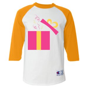 Three-Quarter Raglan Sleeve Baseball T-Shirt Thumbnail