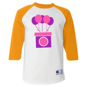 Three-Quarter Raglan Sleeve Baseball T-Shirt Thumbnail