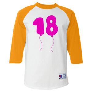 Three-Quarter Raglan Sleeve Baseball T-Shirt Thumbnail