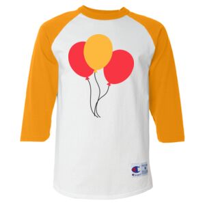 Three-Quarter Raglan Sleeve Baseball T-Shirt Thumbnail