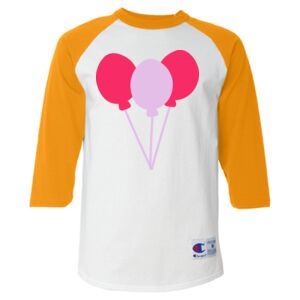 Three-Quarter Raglan Sleeve Baseball T-Shirt Thumbnail