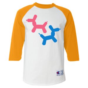 Three-Quarter Raglan Sleeve Baseball T-Shirt Thumbnail