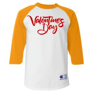 Three-Quarter Raglan Sleeve Baseball T-Shirt Thumbnail