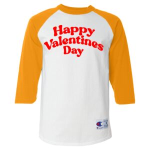 Three-Quarter Raglan Sleeve Baseball T-Shirt Thumbnail