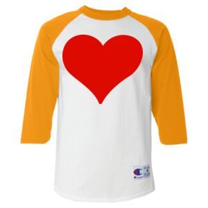 Three-Quarter Raglan Sleeve Baseball T-Shirt Thumbnail
