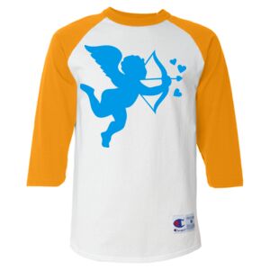 Three-Quarter Raglan Sleeve Baseball T-Shirt Thumbnail