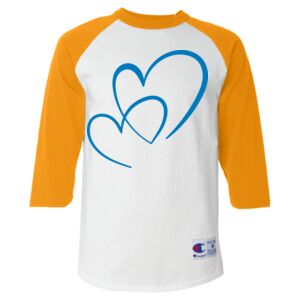 Three-Quarter Raglan Sleeve Baseball T-Shirt Thumbnail