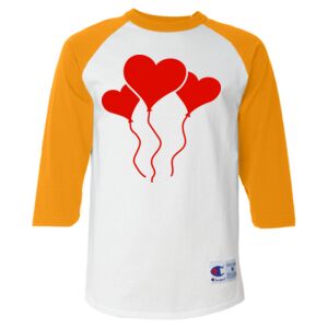 Three-Quarter Raglan Sleeve Baseball T-Shirt Thumbnail