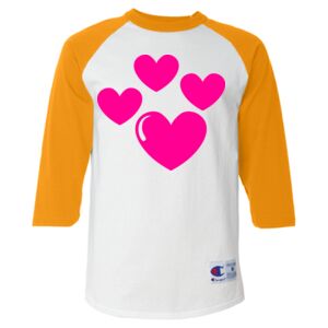 Three-Quarter Raglan Sleeve Baseball T-Shirt Thumbnail