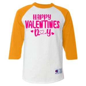 Three-Quarter Raglan Sleeve Baseball T-Shirt Thumbnail