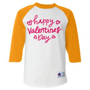 Three-Quarter Raglan Sleeve Baseball T-Shirt Thumbnail