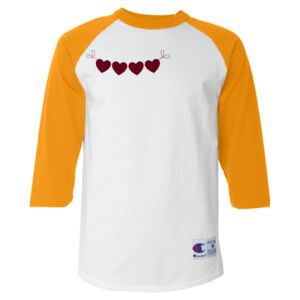 Three-Quarter Raglan Sleeve Baseball T-Shirt Thumbnail