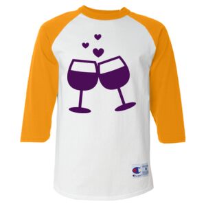 Three-Quarter Raglan Sleeve Baseball T-Shirt Thumbnail