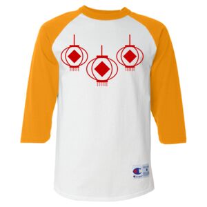 Three-Quarter Raglan Sleeve Baseball T-Shirt Thumbnail