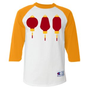 Three-Quarter Raglan Sleeve Baseball T-Shirt Thumbnail