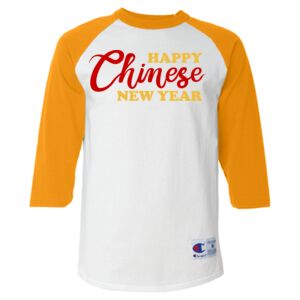 Three-Quarter Raglan Sleeve Baseball T-Shirt Thumbnail