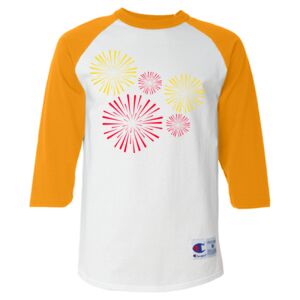 Three-Quarter Raglan Sleeve Baseball T-Shirt Thumbnail