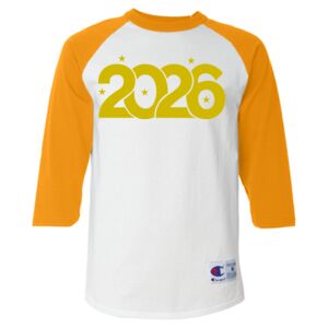 Three-Quarter Raglan Sleeve Baseball T-Shirt Thumbnail