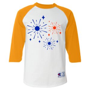 Three-Quarter Raglan Sleeve Baseball T-Shirt Thumbnail