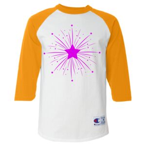 Three-Quarter Raglan Sleeve Baseball T-Shirt Thumbnail