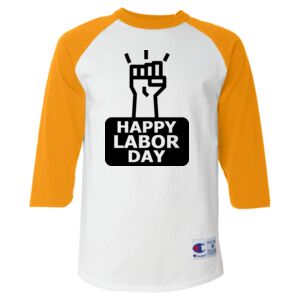 Three-Quarter Raglan Sleeve Baseball T-Shirt Thumbnail