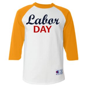 Three-Quarter Raglan Sleeve Baseball T-Shirt Thumbnail