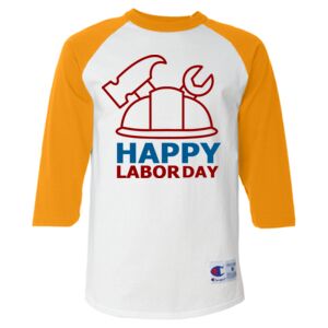 Three-Quarter Raglan Sleeve Baseball T-Shirt Thumbnail