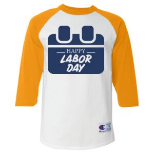 Three-Quarter Raglan Sleeve Baseball T-Shirt Thumbnail