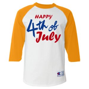 Three-Quarter Raglan Sleeve Baseball T-Shirt Thumbnail