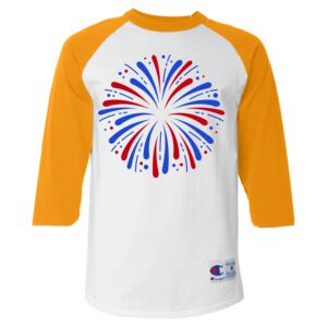 Three-Quarter Raglan Sleeve Baseball T-Shirt Thumbnail