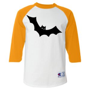 Three-Quarter Raglan Sleeve Baseball T-Shirt Thumbnail