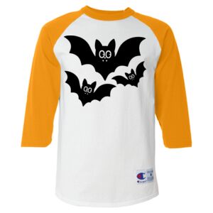 Three-Quarter Raglan Sleeve Baseball T-Shirt Thumbnail