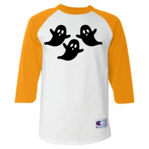 Three-Quarter Raglan Sleeve Baseball T-Shirt Thumbnail