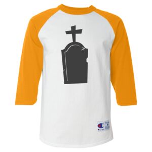 Three-Quarter Raglan Sleeve Baseball T-Shirt Thumbnail