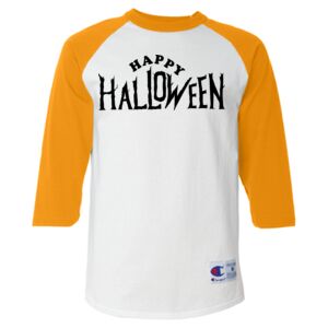 Three-Quarter Raglan Sleeve Baseball T-Shirt Thumbnail