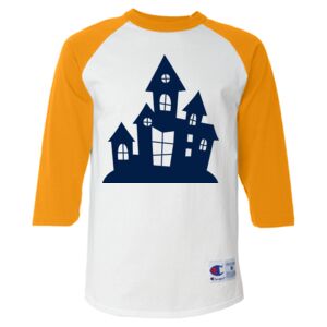 Three-Quarter Raglan Sleeve Baseball T-Shirt Thumbnail