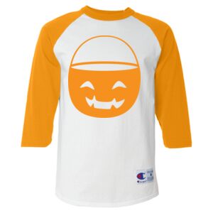 Three-Quarter Raglan Sleeve Baseball T-Shirt Thumbnail