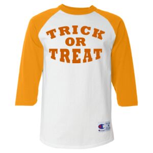 Three-Quarter Raglan Sleeve Baseball T-Shirt Thumbnail
