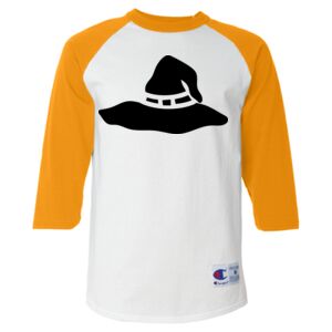 Three-Quarter Raglan Sleeve Baseball T-Shirt Thumbnail